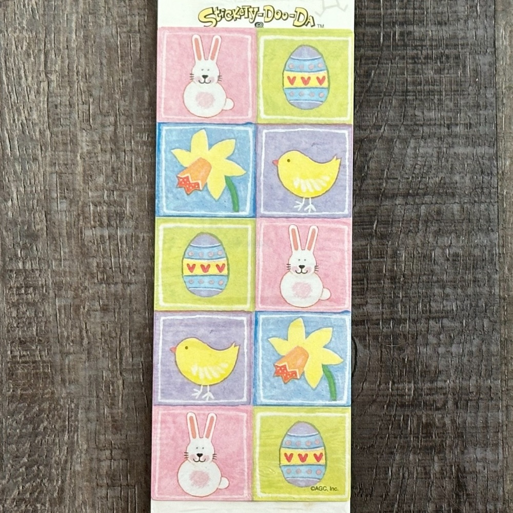 💞 New Easter Bunny Scrapbook Craft Sticker Pack